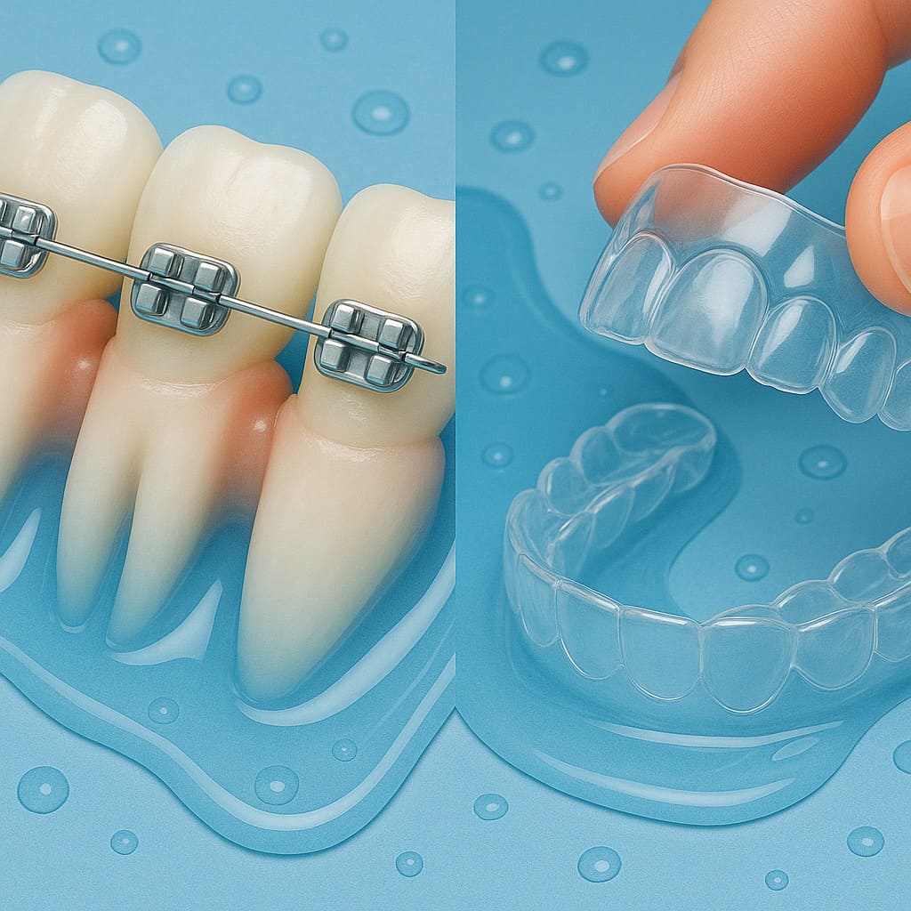 Aparate Dentare Si Gutiere