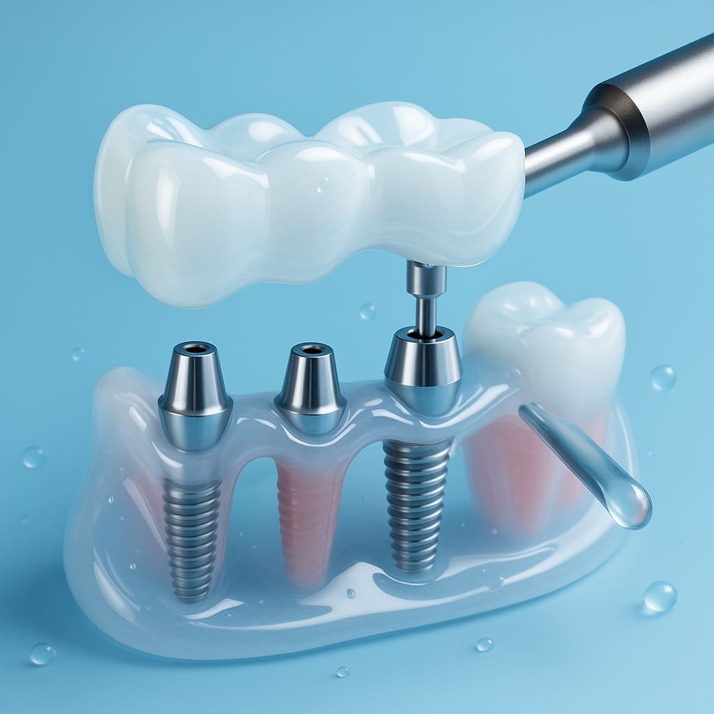 Protezare Fixa Pe Implant